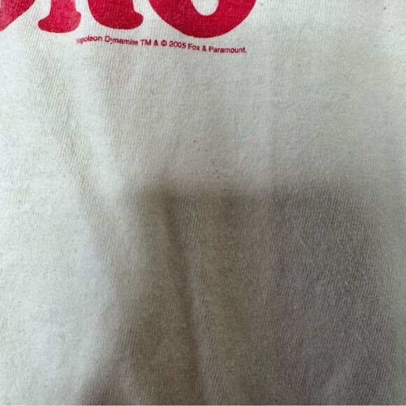 Vintage Napoleon Dynamite 2004 Vote For Pedro T-Shirt size medium - Picture 4 of 8